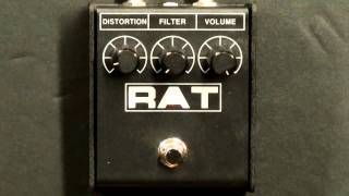PROCO RAT 2 GUITAR PEDAL REVIEW - GearUP on TMNtv !