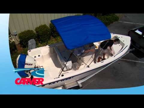 Carver Covers  - How To Install a Bimini Top