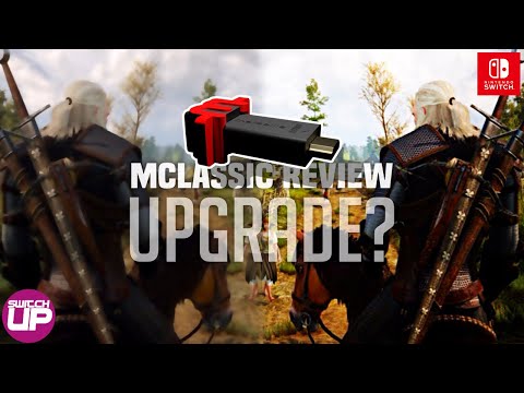 UPGRADE your Nintendo Switch Graphics? MClassic Review