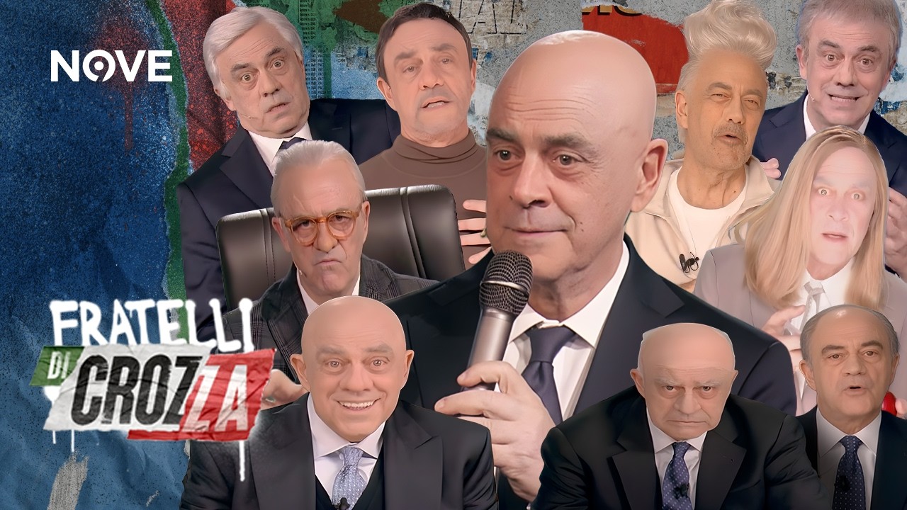 Tutto Il meglio dell’episodio 2 | Fratelli di Crozza