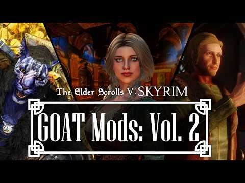 Greatest Skyrim Mods Of All Time: Vol 2 - Modding Classics