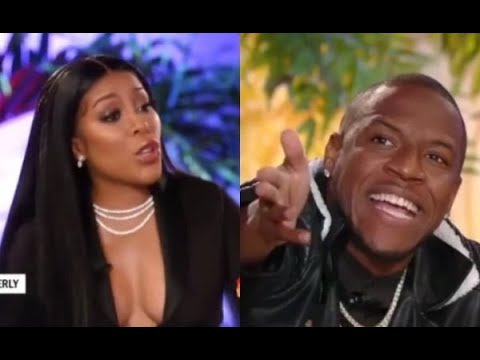 K Michelle Vs Roccstar || Love And Hip Hop: Hollywood - Season 5 Reunion ||