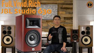 Video thumbnail for JBL Studio 630 Speaker Review, Affordable High End Sound by Tharbamar