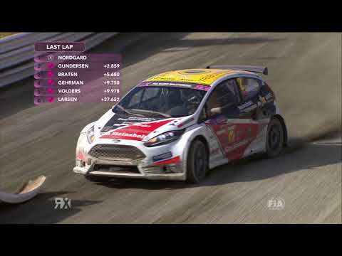 2017 Germany RX Touring Car Full Final Replay  - World RX Rallycross