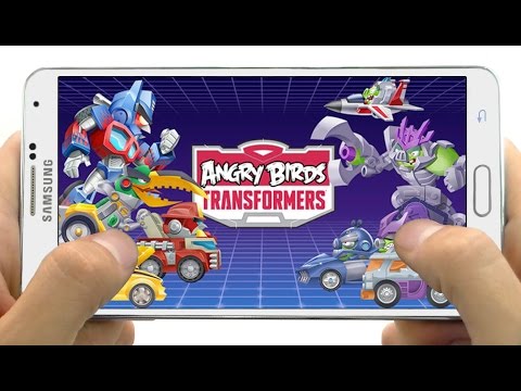 angry birds transformers android download
