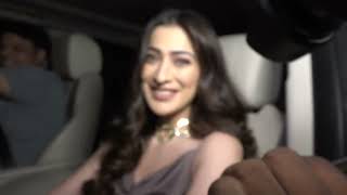 Raai Laxmi, Rahul Vaidya And Sajid Khan Spotted At The Shekhar Suman s Party