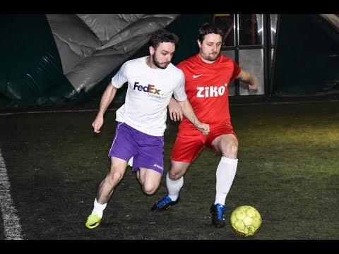21.02 2018 III Liga C - Ziko vs. FedEx