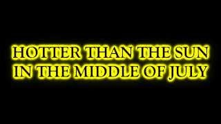 I Burn By Jeff and Casey Lee Williams with Lyrics