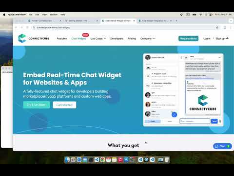 YouTube video