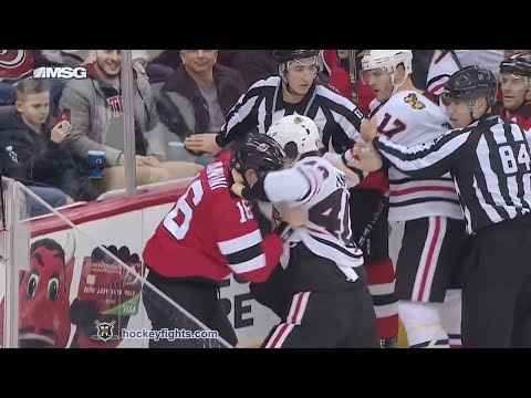 John Hayden vs Steven Santini