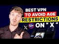 How To Bypass Age Restriction On X Take Off Age Restriction On Twitter In UK Fast Easy