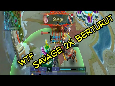 WTF!!!!Lancelot Savage 2 Kali Berturut.Gila!!!