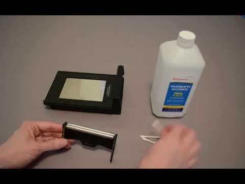 How to load a Fuji instant film back, Fujifilm - PA-145