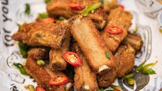 Download lagu Better Than Takeout - Authentic Chinese Salt and Pepper Ribs mp3