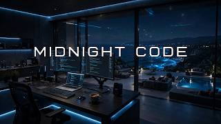 Deep Focus Music 🌙 Late Work Session | 1 Hour Ambient Electronic for Concentrati