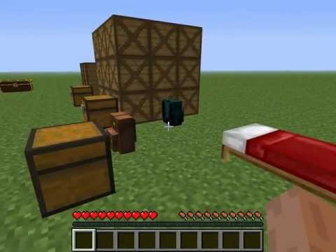 Обзор модов в Minecraft - #1 - Better Storage