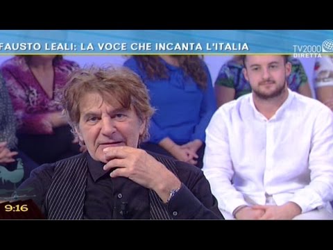Fausto Leali: la voce che incanta l'italia