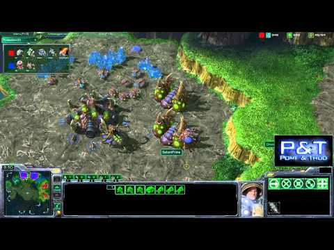(HD245) CArn vs SaturnPrime - TvZ - Starcraft 2 Replay [FR]