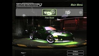 Need for Speed: Underground 2 (PC) Demo Full Gameplay