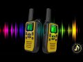 Walkie Talkie Beep Sound Effect