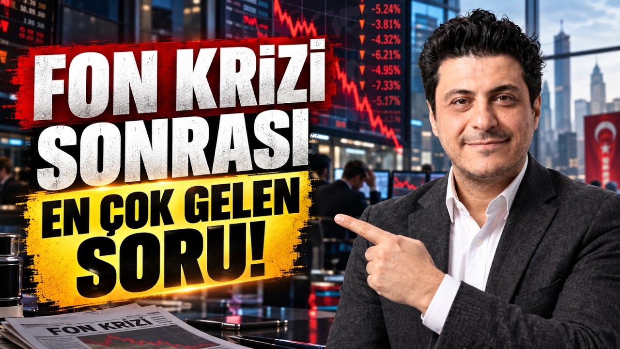 Fon Krizi Sonrası En Çok Gelen Soru! En Güvenli Yatırım Hangisi? | Mert Başaran