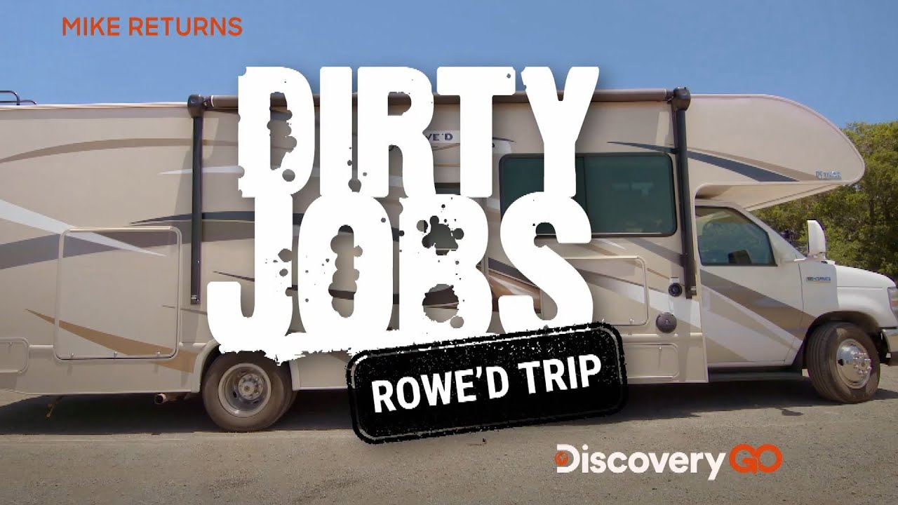 Mike Rowe Is Back! | Dirty Jobs: Rowe'd Trip