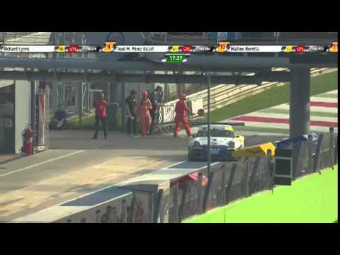International GTOpen ROUND 7 ITALY - Monza Race 1