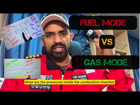 DUAL FUEL ENGINES: MEGI-E  - CYLINDER PRESSURE COMPARISON GAS mode VS FUEL mode? SAME OR DIFFERENT?