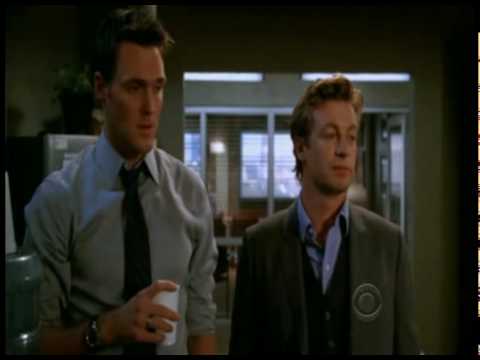 Jane, Rigsby scene - "I tell Lisbon about you and Van Pelt"