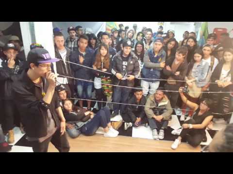 ANDY KARMA VS FULDOG/BATALLA DE GALLOS/SAPE FEST/FREESTYLE RAP/8VOS/AYARA/HIP HOP