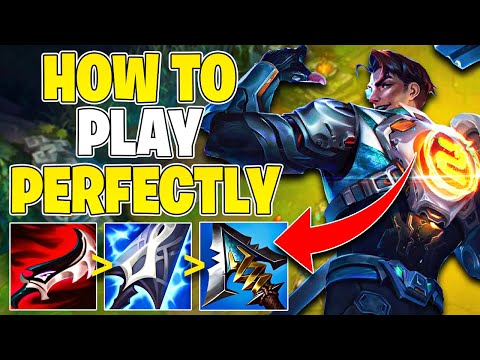How to Play Jayce PERFECTLY in Season 13 (HIGH ELO COMMENTARY)