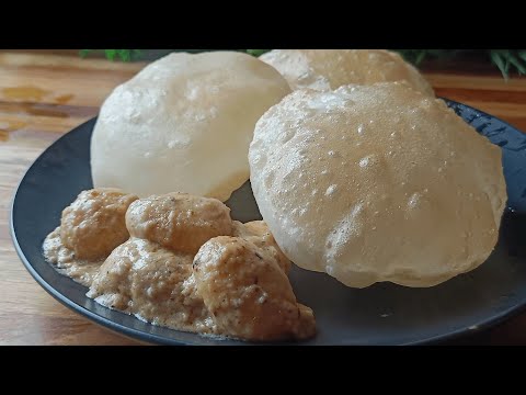 How to Make Perfect Bengali Luchi | Soft & Puffy Luchi Recipe |Puffy Bengali Deep-Fried Bread Recipe