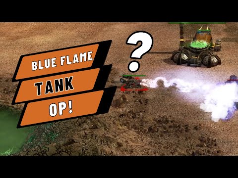 Blue Flame is SO OP!!!   Showmatch Bikerush vs Rex - Command & Conquer 3: Kane's Wrath