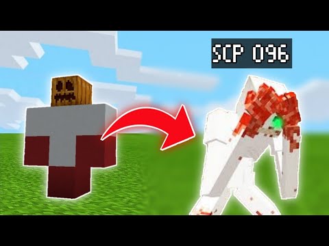 X Neutron - How to summon SCP-096 in Minecraft