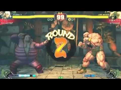[2009-11-28] Nagoya Street Battle Street Fighter IV TEAM 3on3 tournoi part29