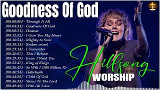 THROUGH IT ALL 🙏 Top 50 Hillsong Worship Songs 2023 Playlist ,Best Hillsong Music Today