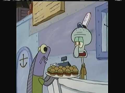 Can i get some extra salt (SpongeBob Clip)