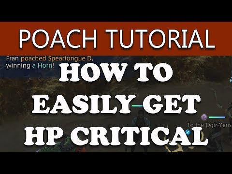 Final Fantasy XII The Zodiac Age How to POACH Enemies Easily - Poach Tutorial Guide