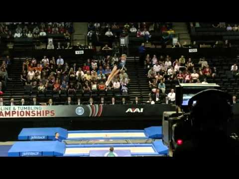 Harchonak Hanna Final BLR,Trampoline World Championships 2014