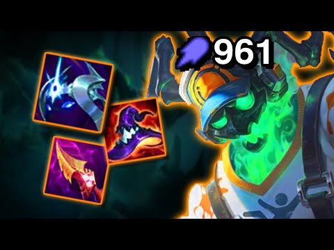 What Happens when Thresh Top goes Full AP?
