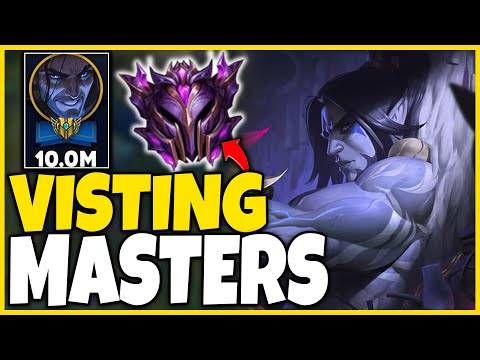 WHAT HAPPENS WHEN THE RANK 1 SYLAS VISITS MASTERS - League of Legends
