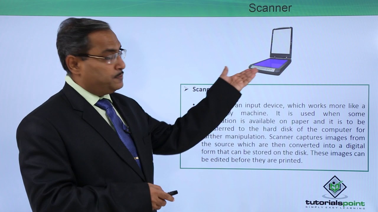 Input Devices   Scanner, Digitizer