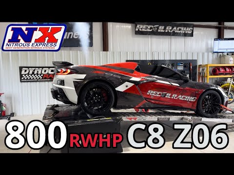 Recoil Racing C8 Z06 800rwhp!!