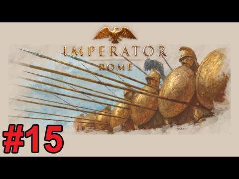 Imperator: Rome Update 2.0 Marius - Egypt 15 - Crushing Macedon!