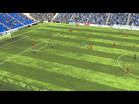 Hercules vs Sporting - Tiago Gomes Goal 15th minute