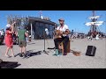 Bella Ciao Street Musician Crazy Acoustic Cover 2021