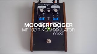 Video thumbnail for Moog MF-102 demo (no talking) by bleeoop