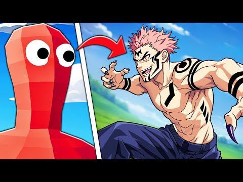 I UPGRADE This Wobbler into SUKUNA! - TABS Unit Creator