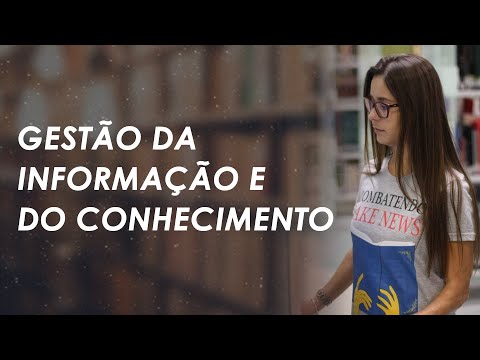 Gestão da informação e do conhecimento