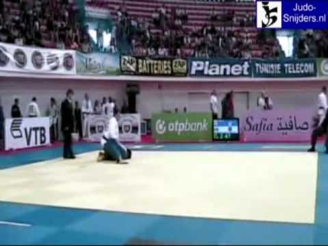 Judo 2009 Tunis: Ebi (JPN) - Nagysolymosi (HUN) [-81kg].